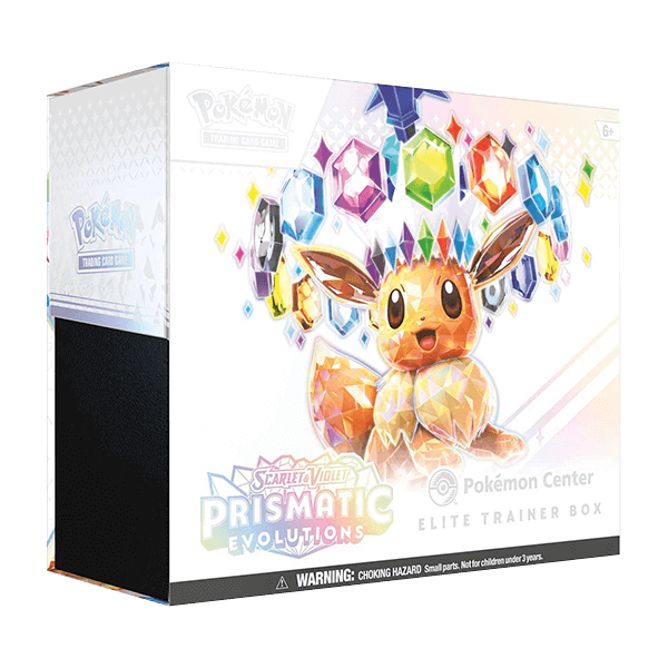 Prismatic Evolutions ETB