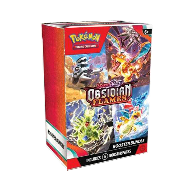 Obsidian Flames Booster Bundle