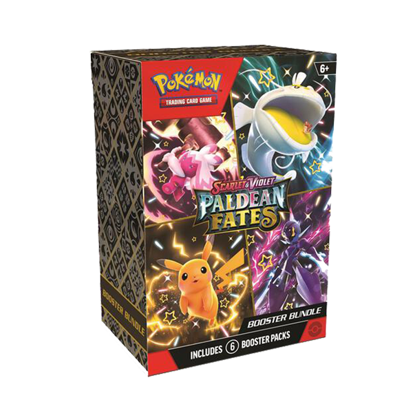 Paldean Fates Booster Bundle